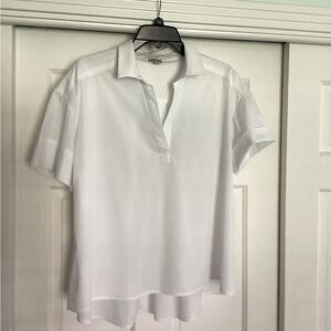 Breezy and cool Cremieux shirt